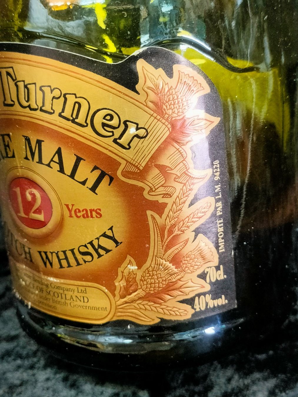 Spiritueux: GLEN TURNER PURE MALTA – D'occasion à Genève par Leboucheoreilles 4