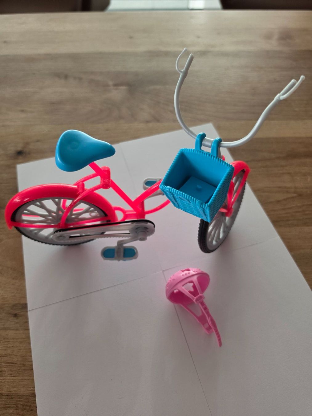 Spielzeuge: Barbie Fahrrad – Gebraucht aus Hildisrieden von Faye11 1