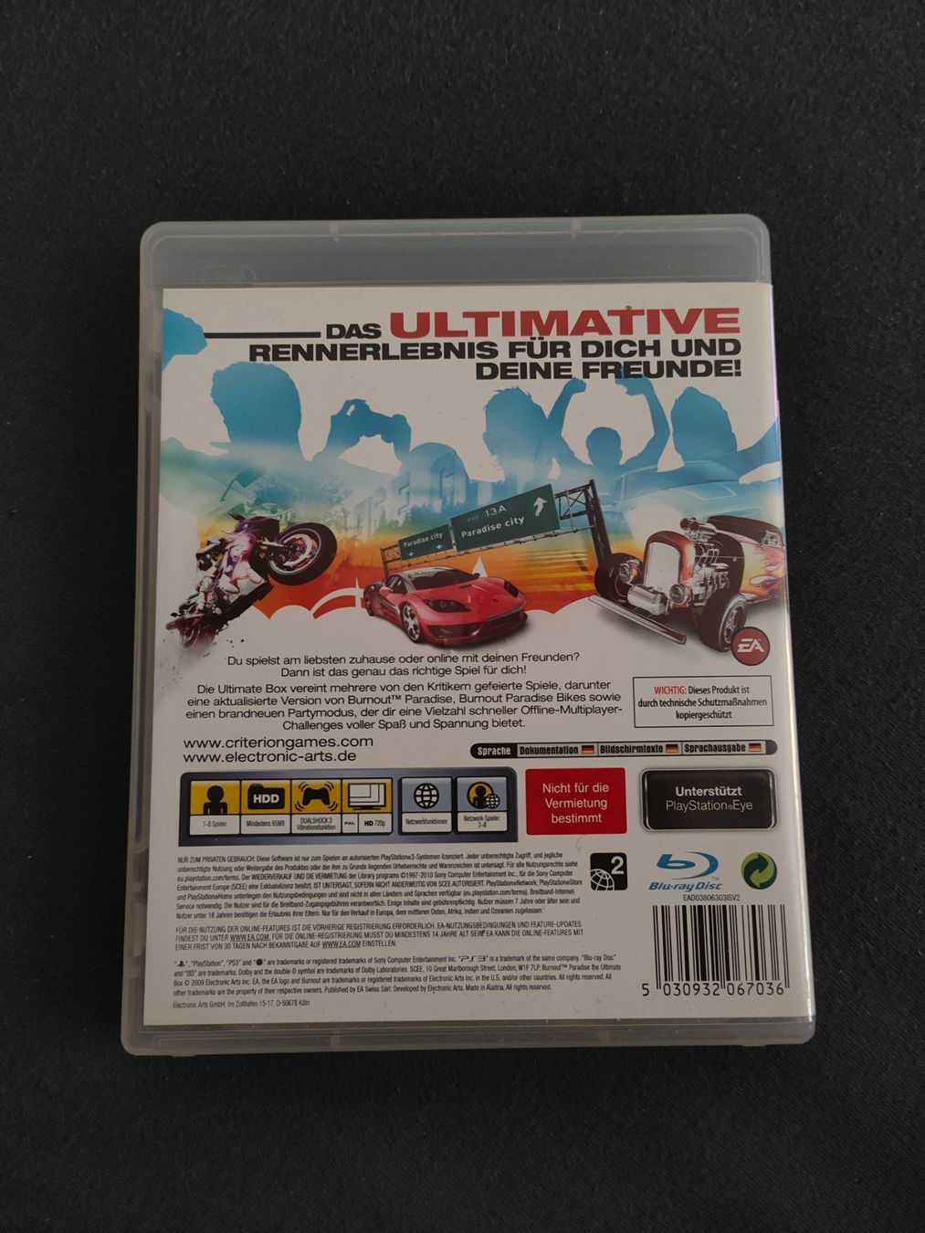Giochi: Burnout Paradise Ultimate Box Ps3 – Usato da Dietikon venduto da Migi_97D 2