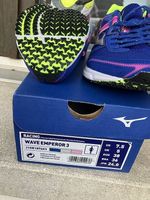 Mizuno Wave Emperor 3 Damen Laufschuhe Gr. 38 neuwertig