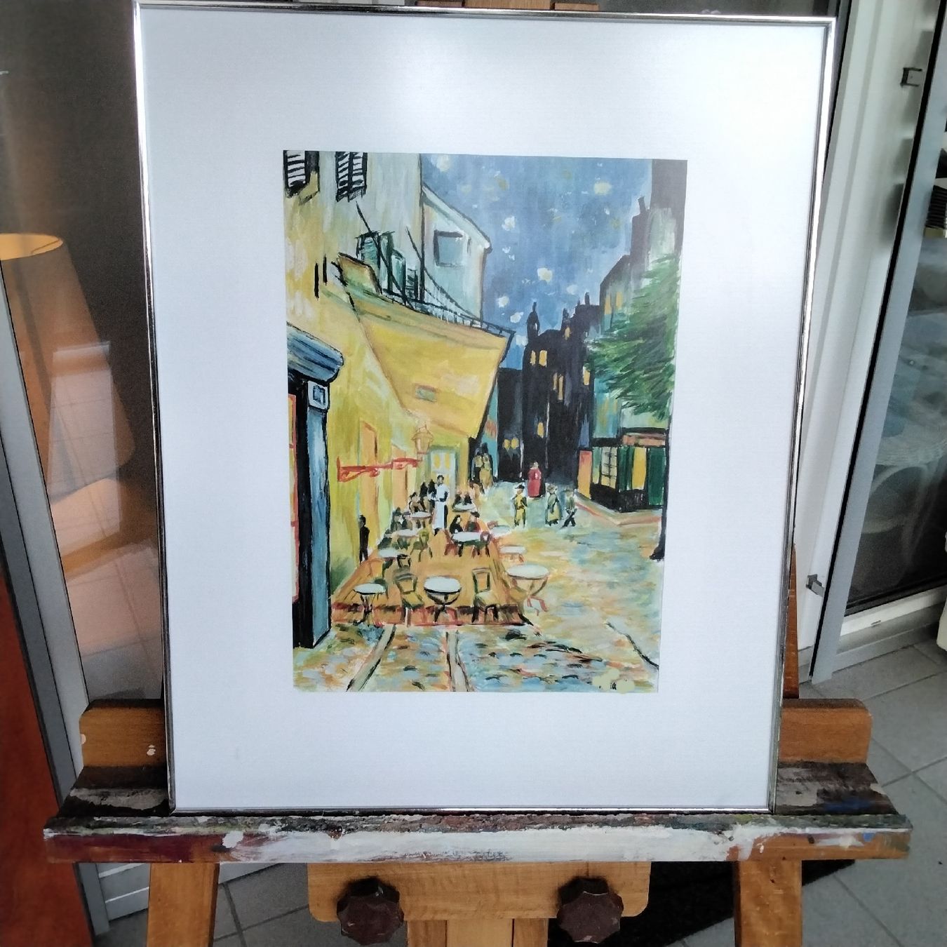 Dipinti: Original Gemälde Gouache nach Van Gogh – Usato da Rothenburg venduto da utrillo
