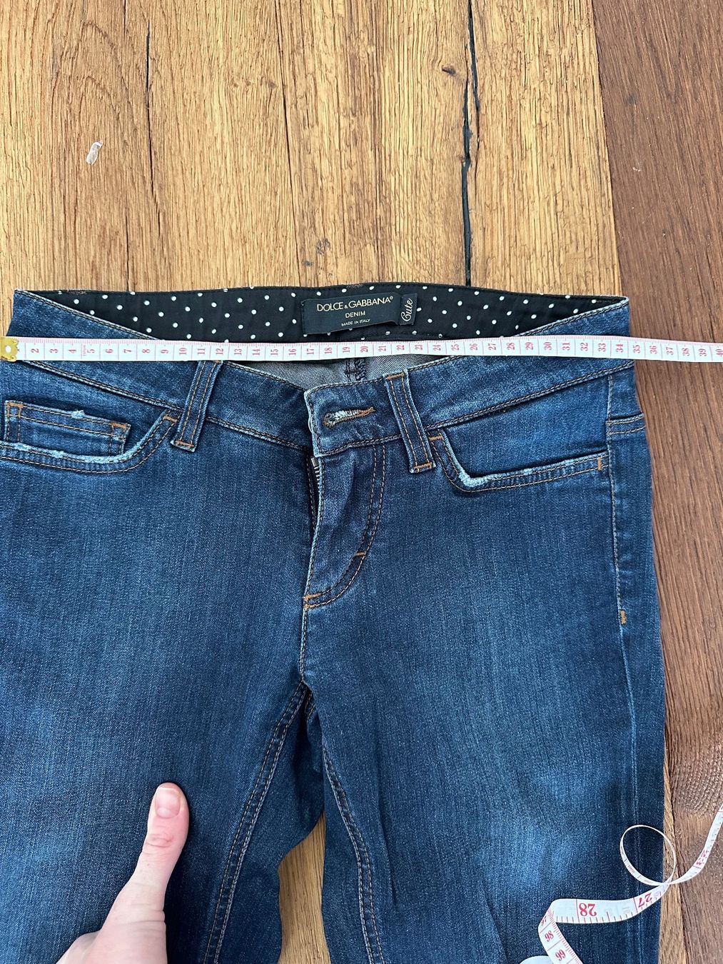 Dolce & Gabbana Jeans: Dolce gabbana jeans , perfect condition, size 36 – Usato da Küssnacht am Rigi venduto da hor_dpb7 4