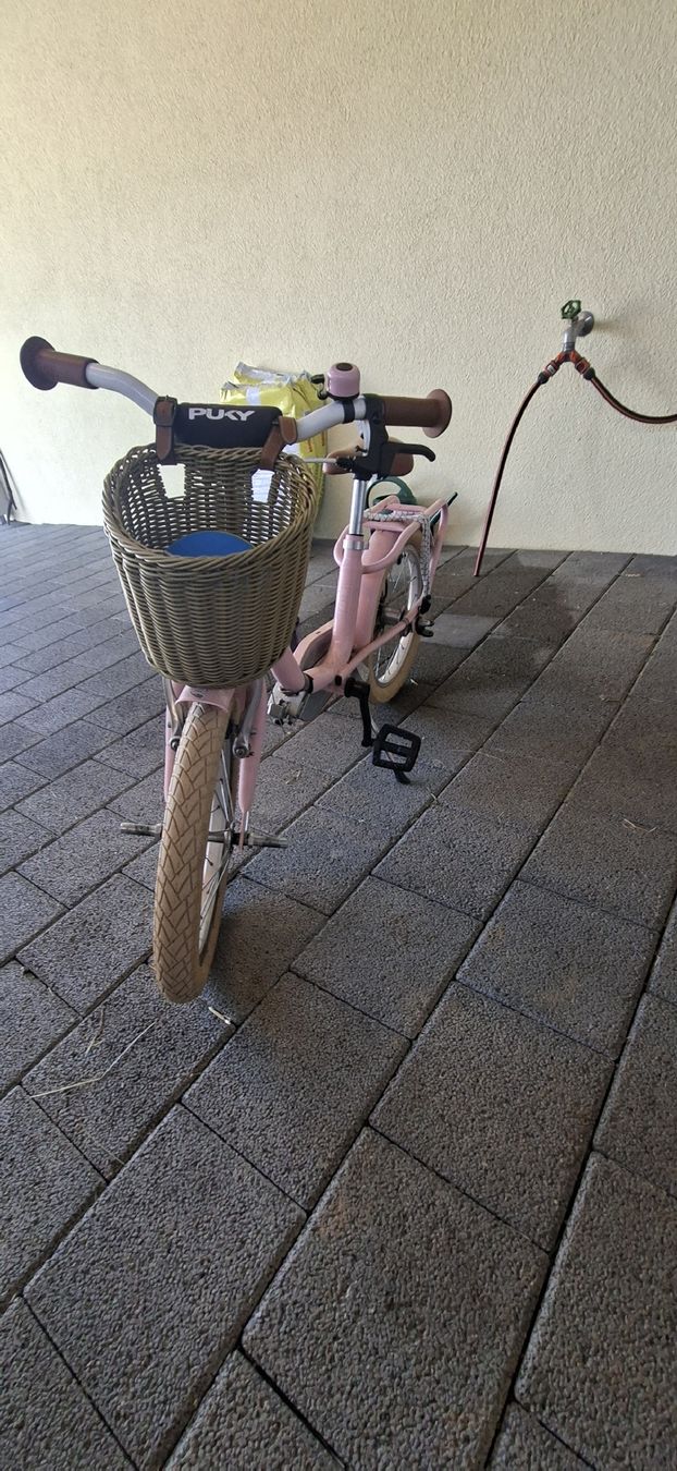 Puky Velos: Kindervelo 16 Zoll – Gebraucht aus Oberbuchsiten von M.Ac 1