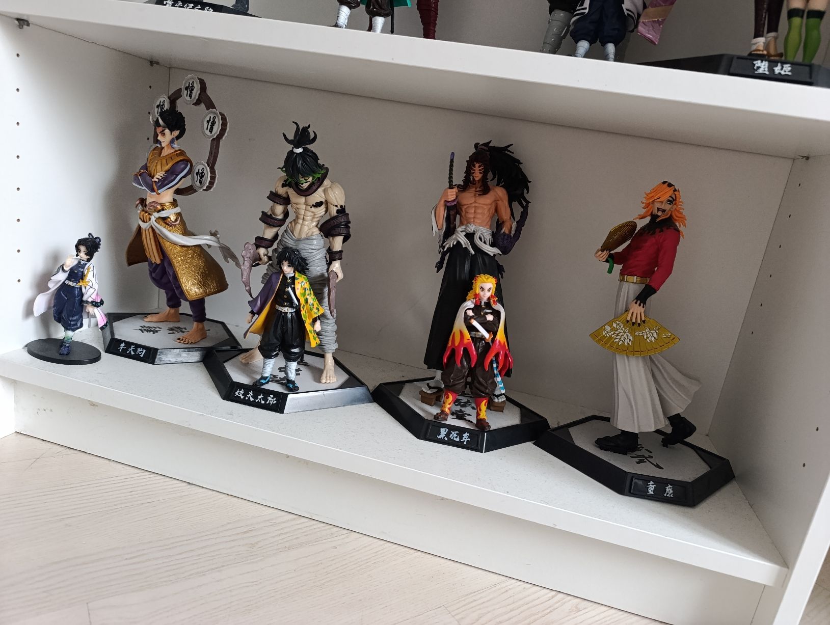 Statuette: Anime Figuren Set "Demon Slayer"  – Nuovo (secondo la descrizione) da Staufen venduto da bnd_cl5r 1