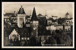 AK Zürich, Landesmuseum