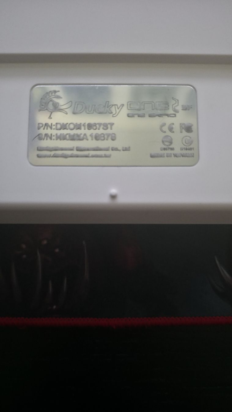 Ducky Tastiere: Mechanical Keyboard QWERTZ Layout Used Condition – Usato da Petit-lancy venduto da A.DEV 4