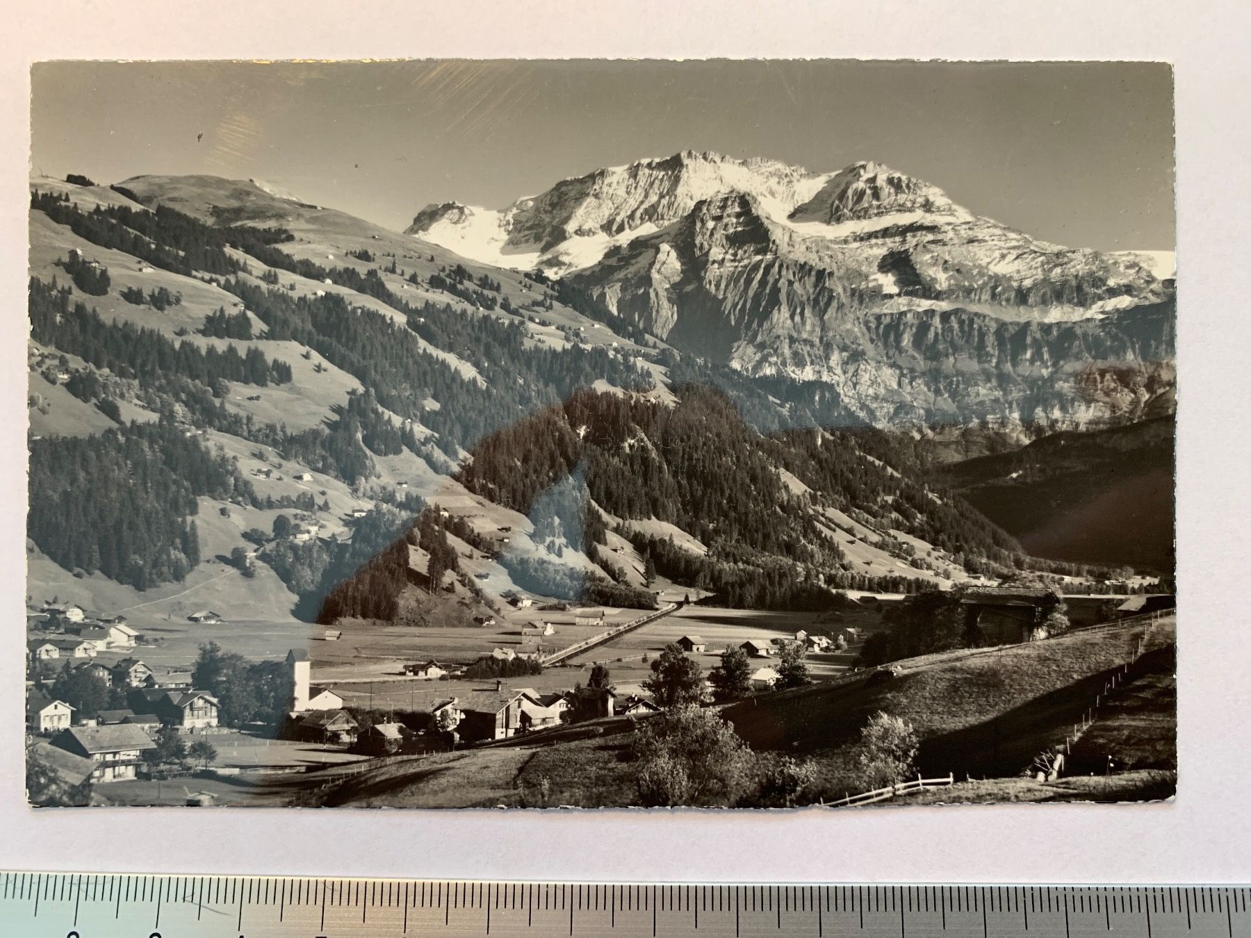 Cartoline postali: Antike Karte Lenk – Usato da Bennwil venduto da escape39