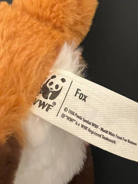 Giocattoli: WWF Fox Plush – Usato da Auvernier venduto da cai_9v9y 2