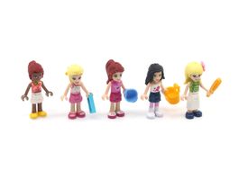 Lego Friends Figuren mit Zubehör
