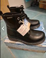 Neu neuf Bottines cuir noir Naturino T. 30