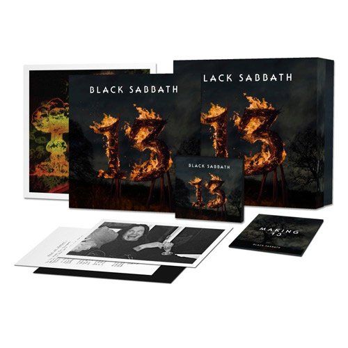 Black Sabbath 13 LIMITIERTES LP/Cd BOXSET **VERGRIFFEN** Kaufen auf
