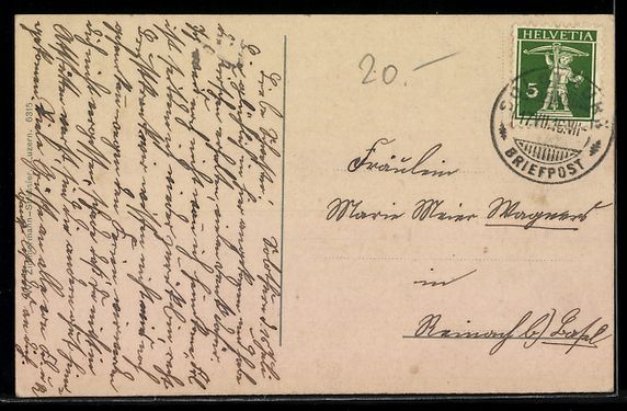 Cartoline postali: AK Solothurn, General-Ansicht – Usato da Berlin venduto da bartko-reher 1