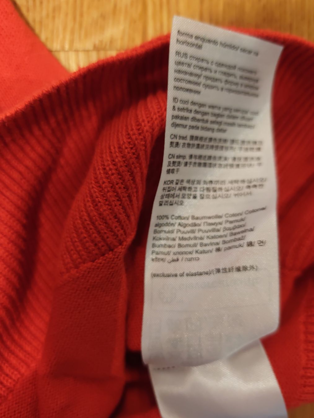 Esprit Maglioni & Felpe: Damen Pullover Esprit rot, Grösse L – Usato da Schwarzenberg LU venduto da LadySecondhand 3