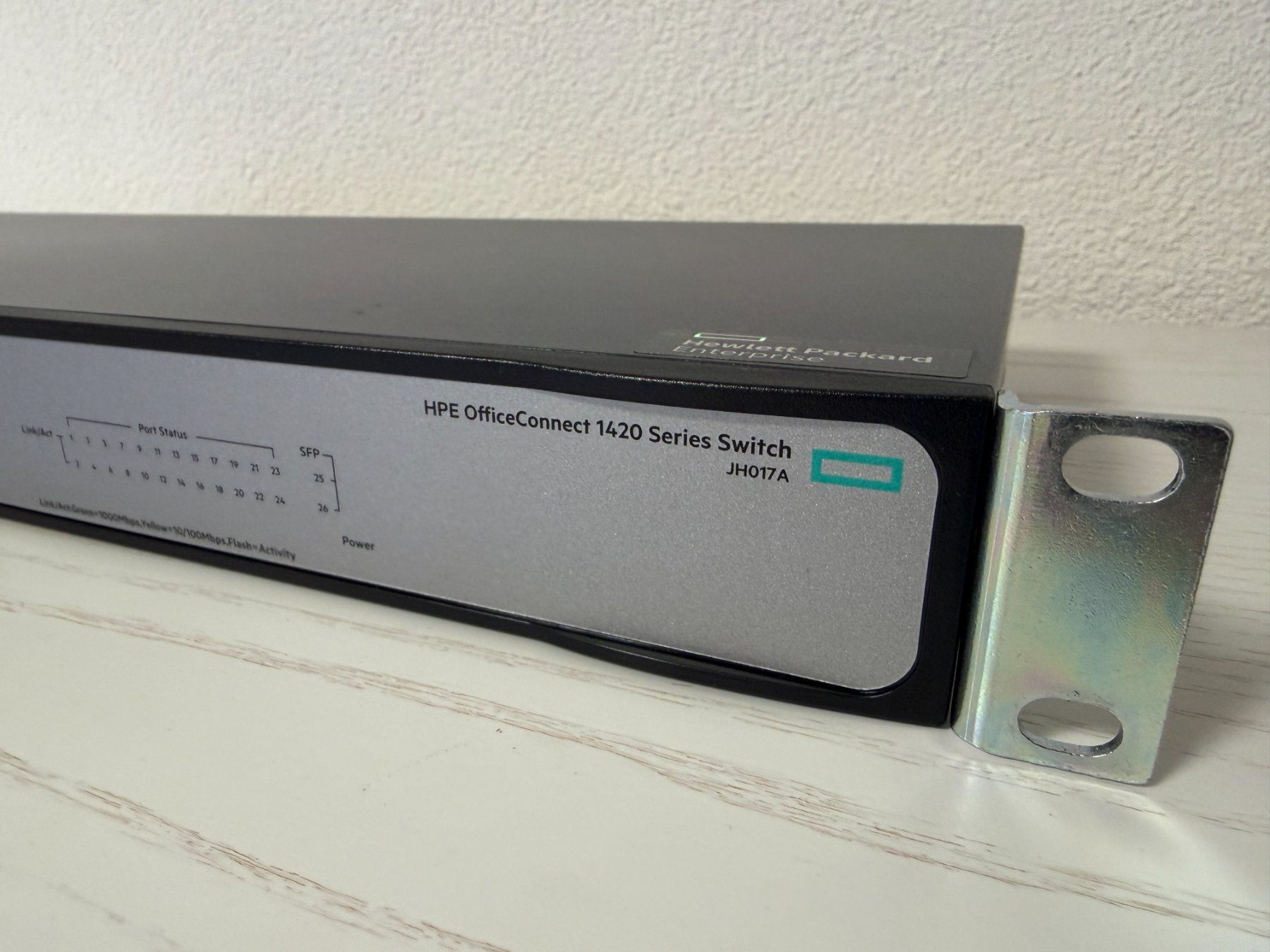 Ubiquiti Hubs & Switches: HPE 1420 24G 2SFP Switch JH017A – Gebraucht aus Gettnau von f10s6n 4