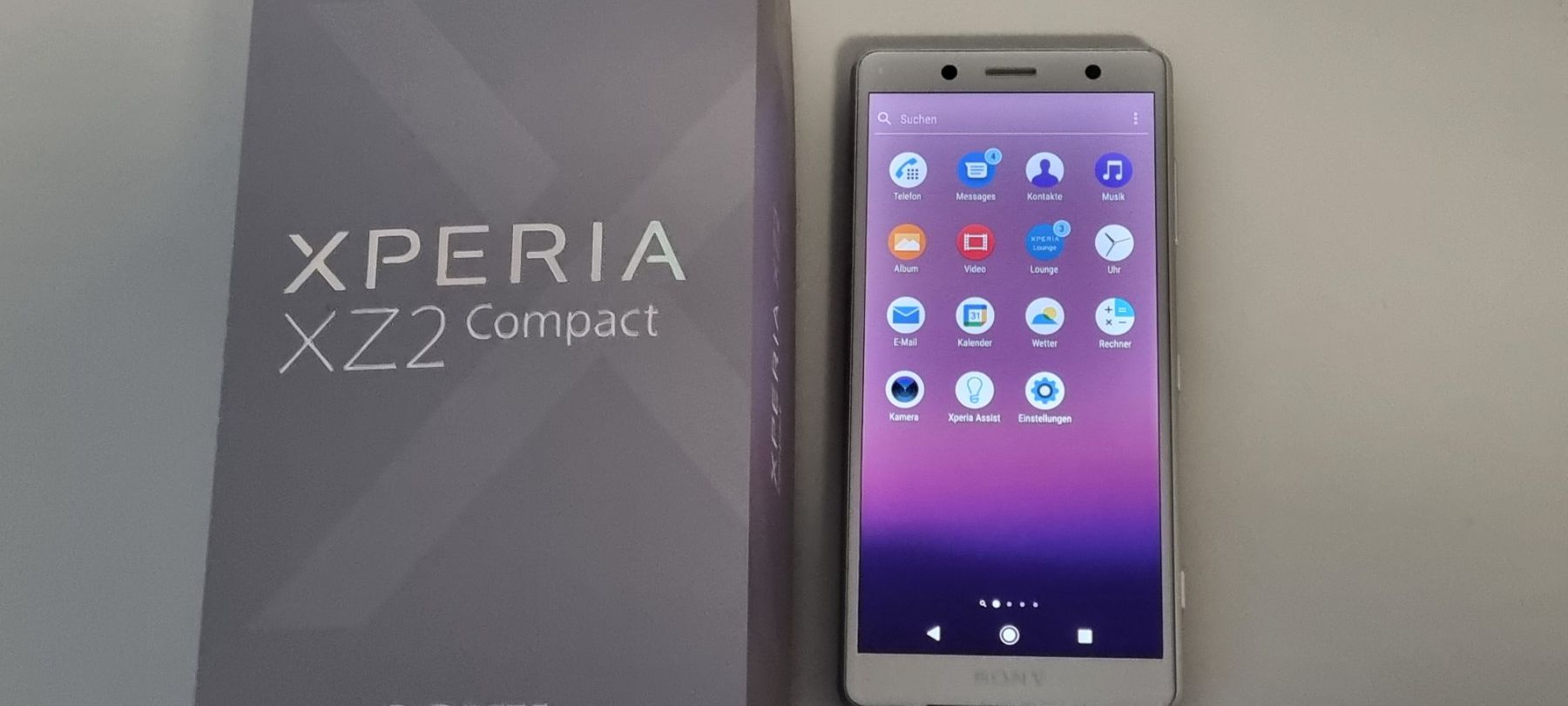Sony Telefoni cellulari / Smartphones: Smartphone SONY XPERIA XZ2 compact – Usato da Kreuzlingen venduto da rwbfun
