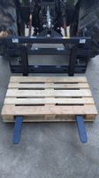 Staplergabel Palettengabel 2.0 t mit Dreipunkt + Euro 8, Neu