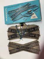 1 Kreuzungsweiche Märklin 5128 HO M OVP/1 Kreuzung