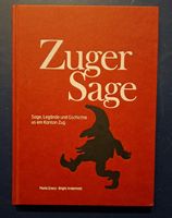 Zuger Sage Buch Sagen Legenden Kanton Zug neuwertigerZustand