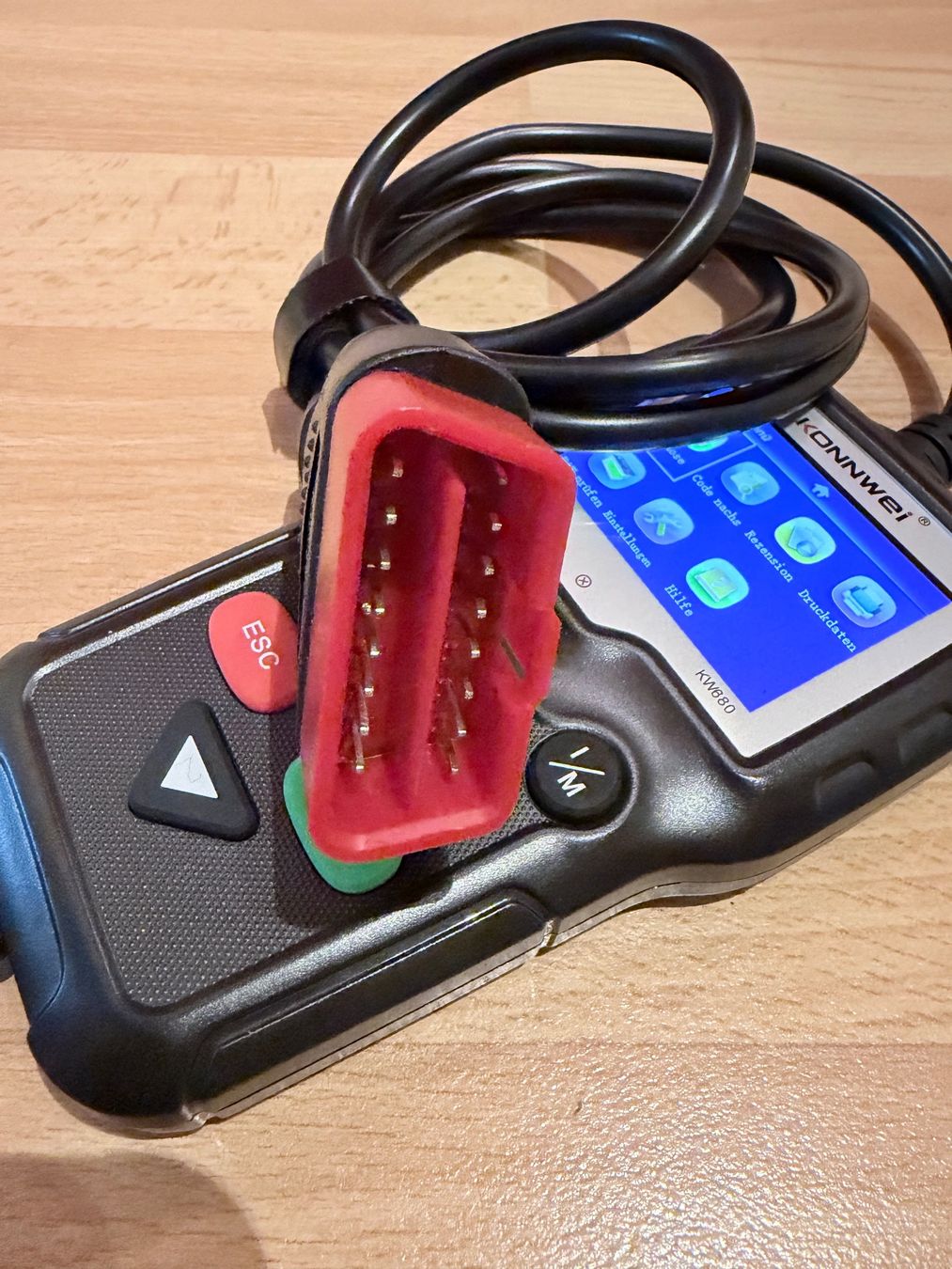 Misurare: KONNWEI KW680 OBD2 Diagnosegerät – Usato da Winterthur venduto da BS2016 3