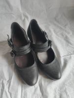 TAMARIS Pumps Gr. 36 – Echtleder – mit schicken Schnallen