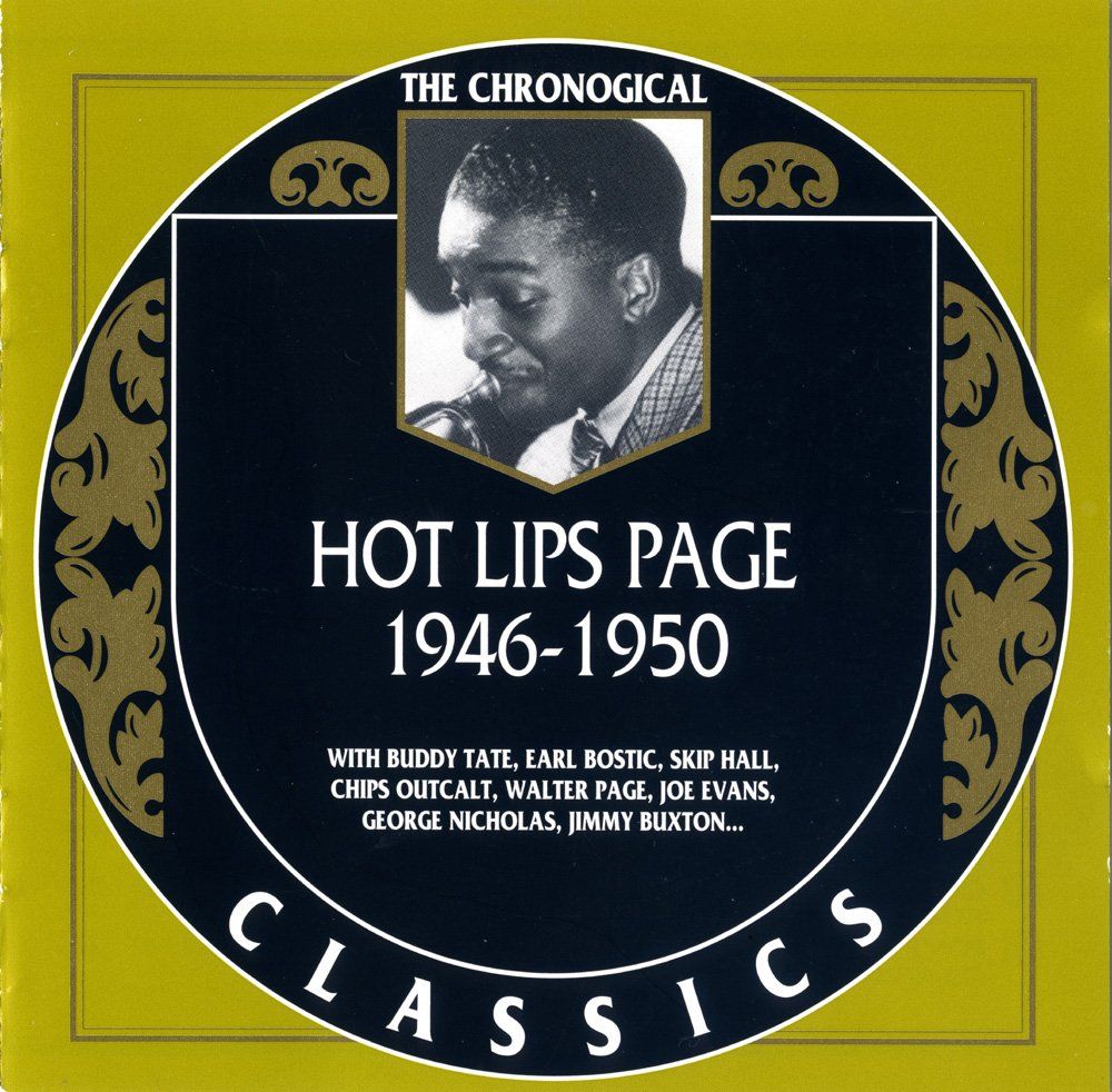 CDs: Jazz-CD:  Hot Lips Page 1946 -1950  (Classics) – Gebraucht aus Hochfelden von mue_lhm9