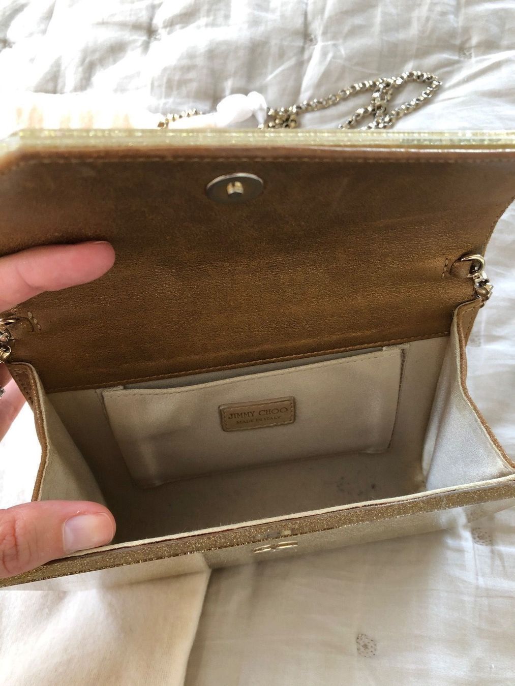 Jimmy Choo Borse da donna: Jimmy Choo clutch – Usato da Zurich venduto da MariaSPO 6