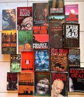 Horror Zombie Büchersammlung Englisch ab CHF 5.-
