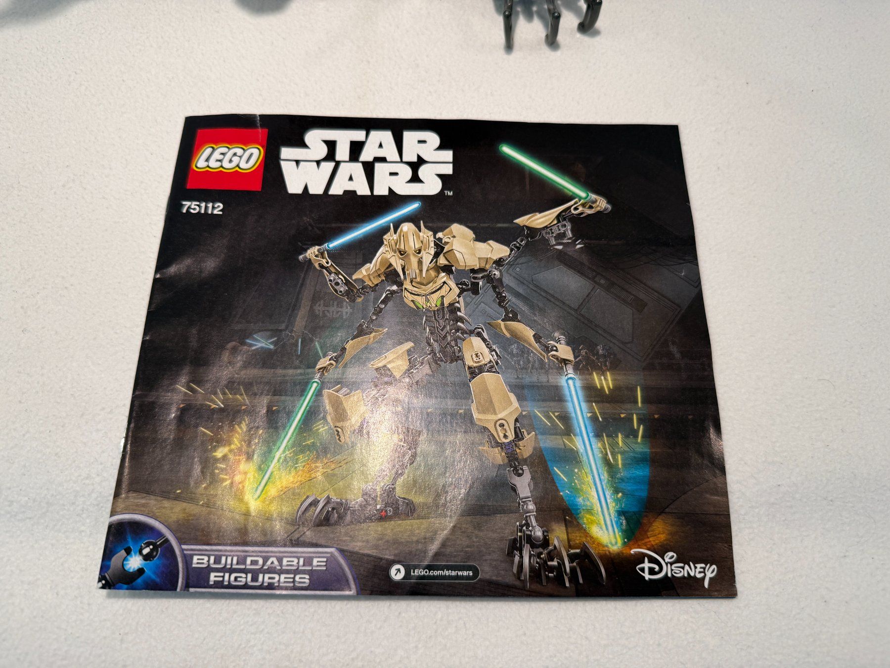 Lego Baukästen: 75112 Lego Star Wars General Grievous – Gebraucht aus Muri AG von Lego-Collector 1