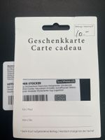 Buchhaus.ch - Geschenkkarte 10 CHF