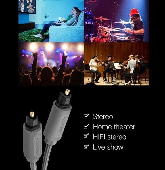 Cavi: Digitales optisches Audiokabel 1 Meter – Nuovo e nell'imballaggio originale da Unterägeri venduto da RmOnline 5