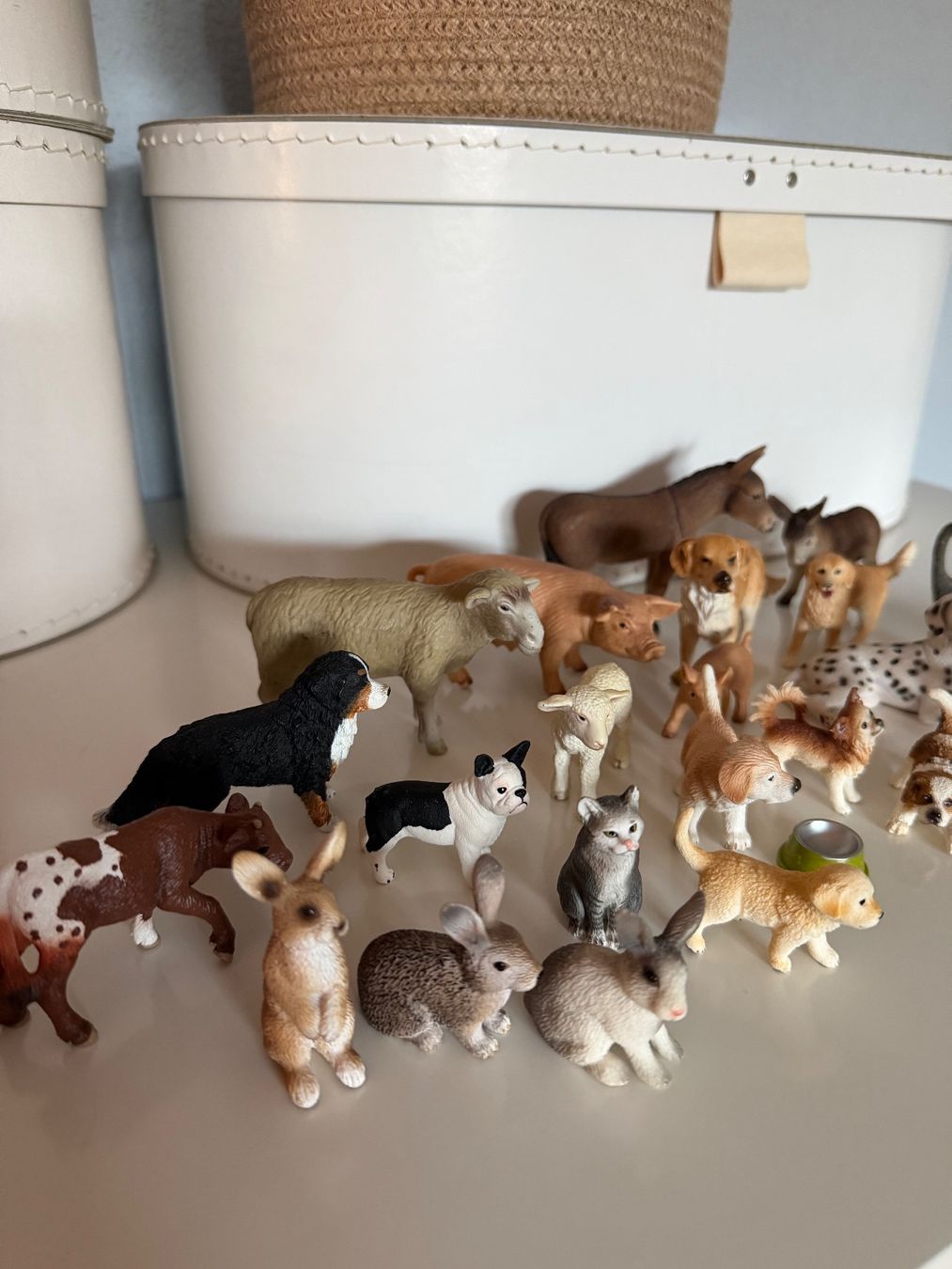 Schleich Spielzeuge: Schleich 23 Tiere – Gebraucht aus Lohn SH von mathea 3