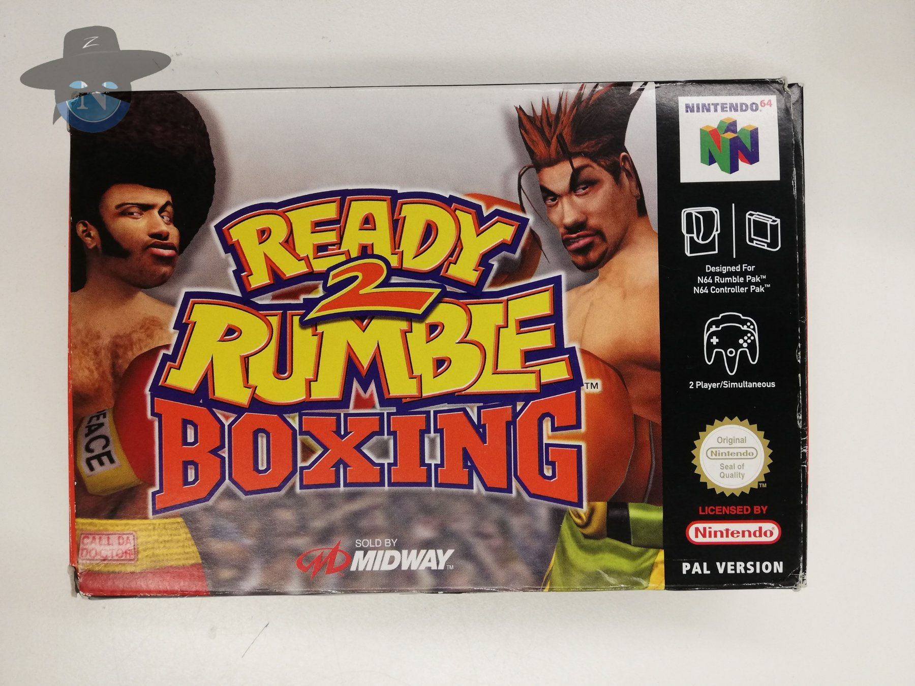 Nintendo Spiele: Ready 2 Rumble / Nintendo 64 N64 – Gebraucht aus St. Gallen von zorro_dc