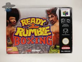 Ready 2 Rumble / Nintendo 64 N64