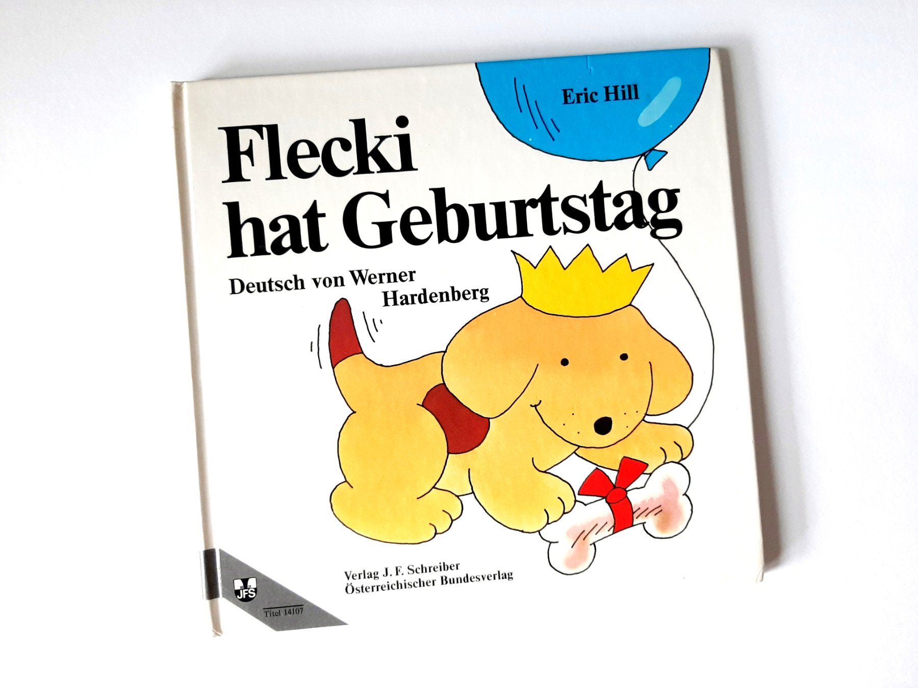 Libri: Flecki hat Geburtstag von Eric Hill – Usato da Flaach venduto da maj_w_