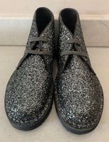 Scarpe in pelle con strass **NUOVE**