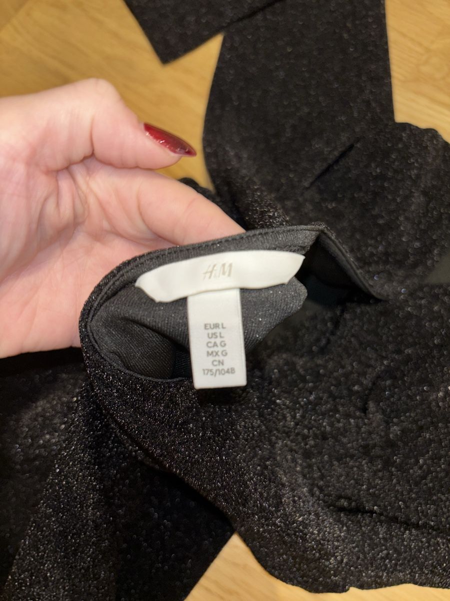 H&M Vestiti: H&M Kleid, Grösse L – Usato da Rünenberg venduto da ZwergLi100 3