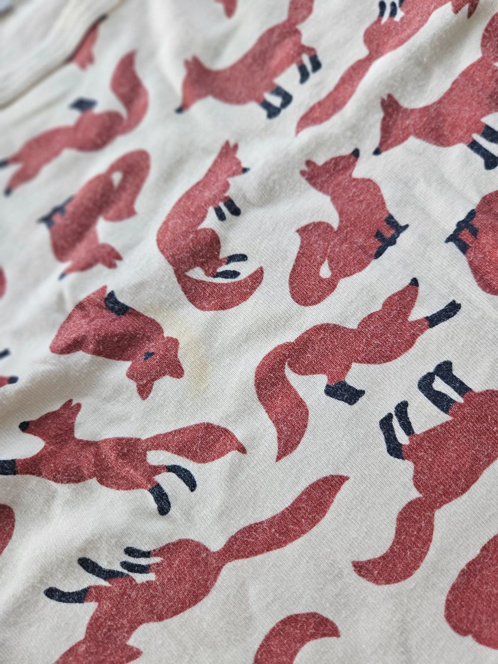Petit Bateau Pyjamas & Ähnliches: Petit Bateau Fuchs Pyjama mit Maske – Gebraucht aus Unterägeri von Sleepbear 1