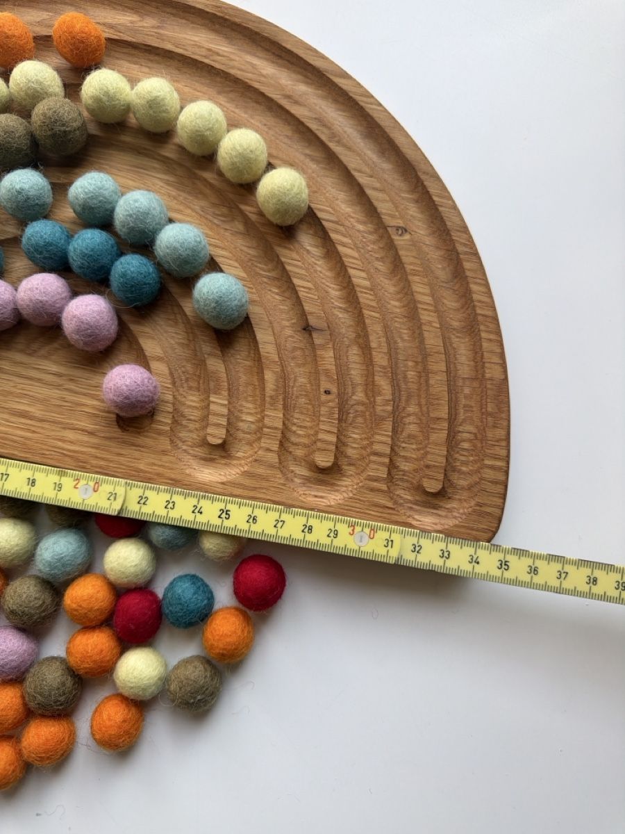 Giochi: Montessori Regenbogen Sortierspiel – Nuovo (secondo la descrizione) da Gossau SG venduto da sushifactory 3
