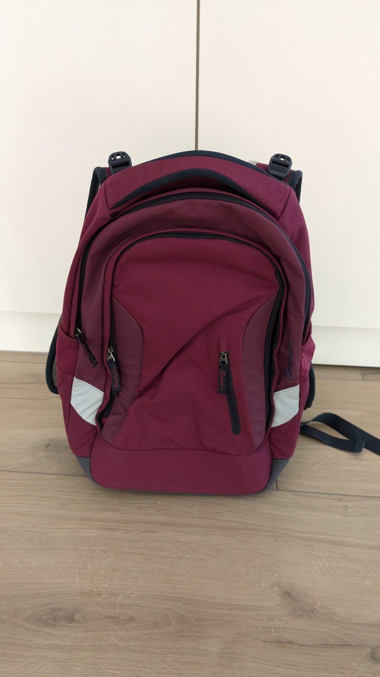 Satch Borse & Zaini: Neuwertiger Satch Schulrucksack - 24 Liter – Nuovo (secondo la descrizione) da Staufen venduto da Fleby84