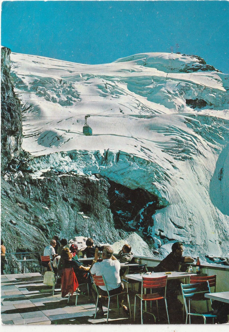 Cartoline postali: Berghaus Engelberg-Titlis – Usato da Lumbrein venduto da made02