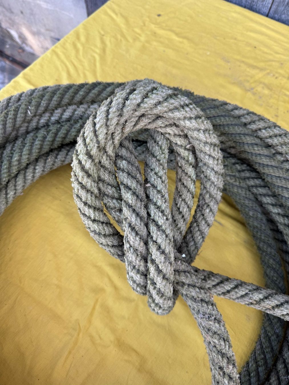 Corde: Vintage  Seil – Usato da Sachseln venduto da BONATI01 2
