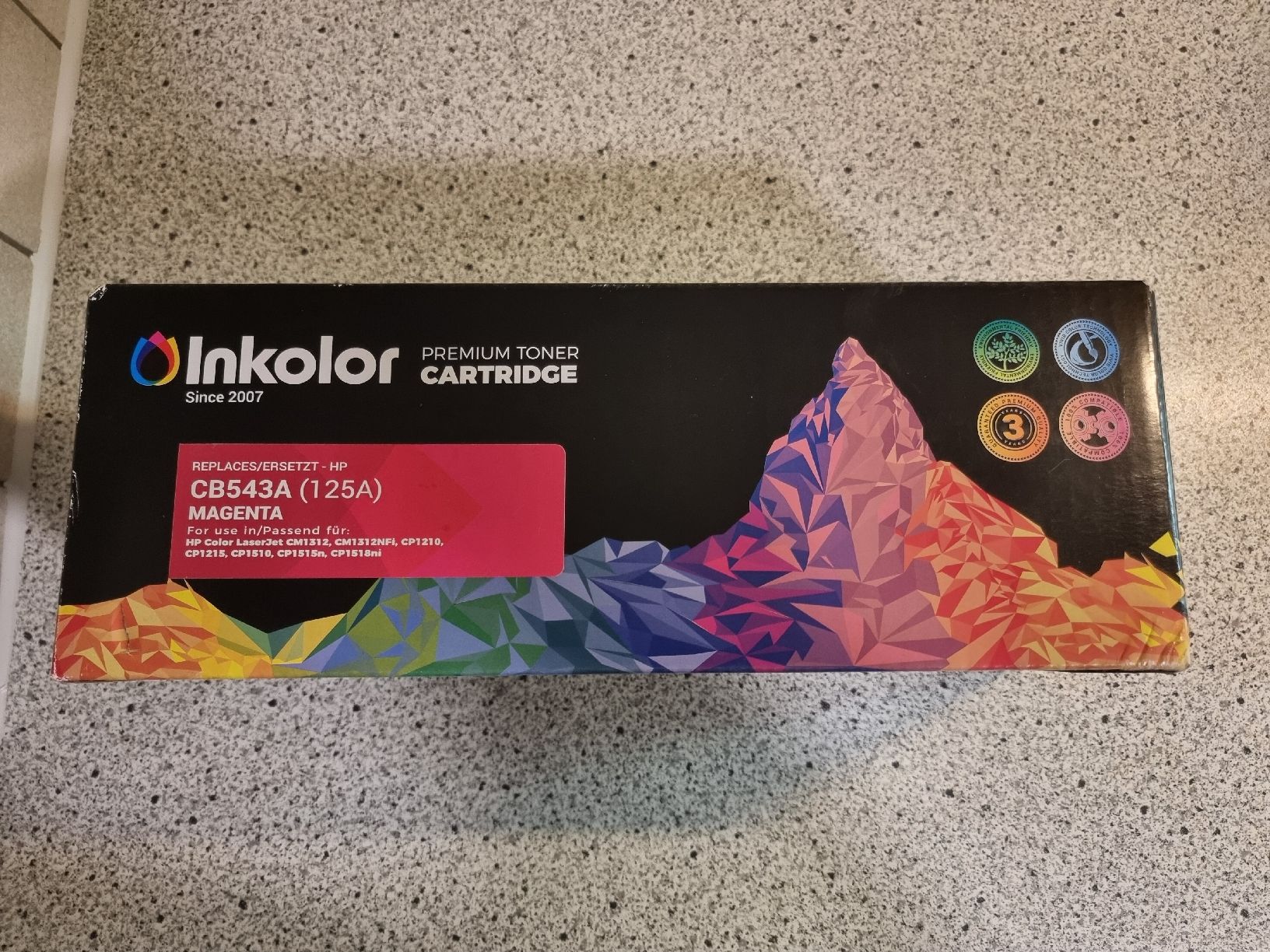 Hewlett Packard Cartucce per stampanti & toner: Toner 125A Magenta inkolor – Nuovo (secondo la descrizione) da Grandson venduto da Adrixx1422 3