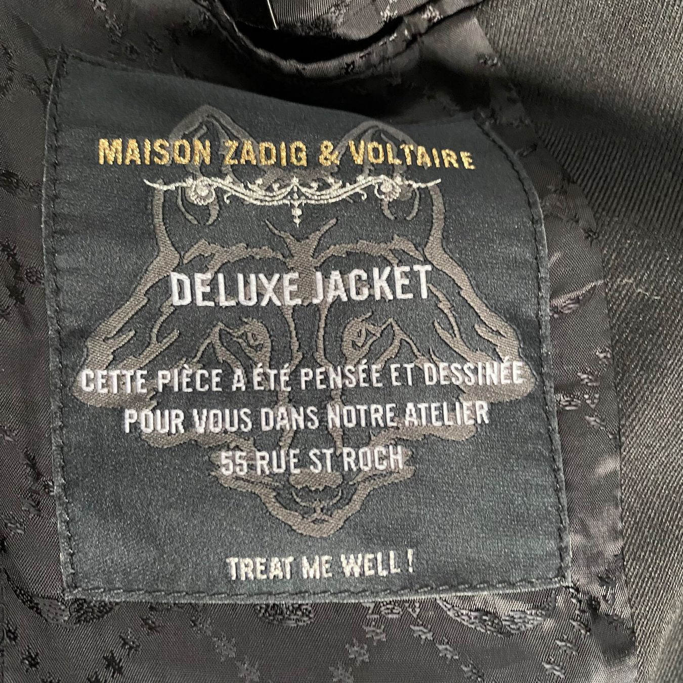 Zadig & Voltaire Giacche: Jacke/ Blazer von Zadig &Voltaire – Usato da Chur venduto da simhofstr 4