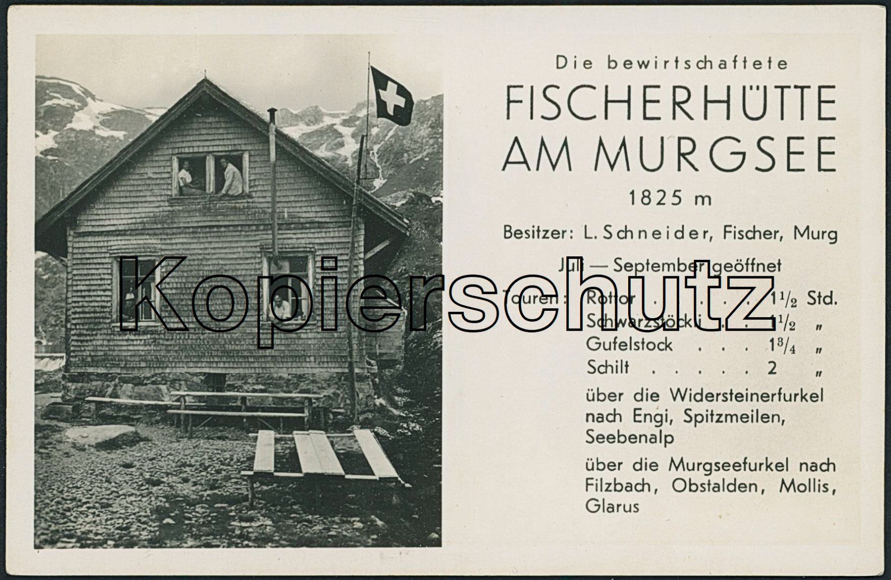 Cartes postales: SG Murg - Fischerei – Neuf (Voir description) à Schindellegi par leecollect