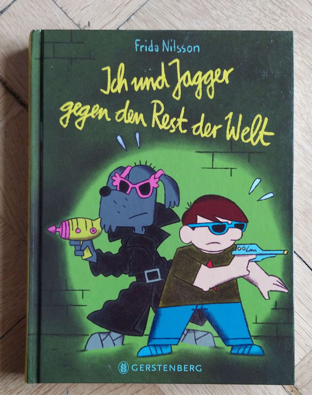 Libri: Kinderbuch - Ich und Jagger – Usato da Zürich venduto da snaut
