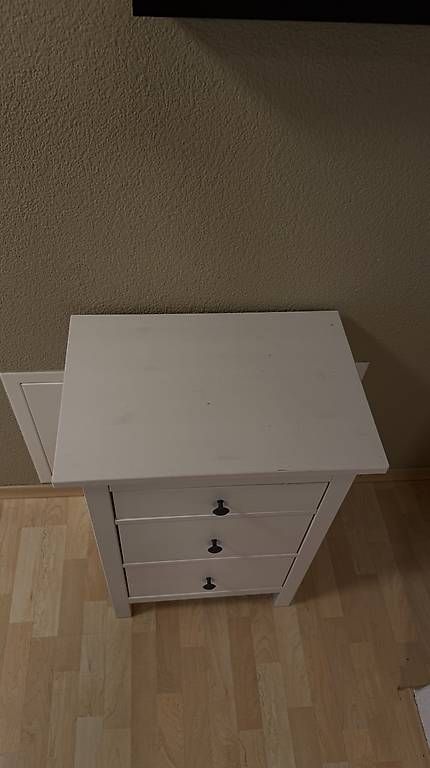 Cassettiere: Weisses Shabby Chic Möbel, 3 Schubladen – Usato da Rotkreuz venduto da ta_ti75 3