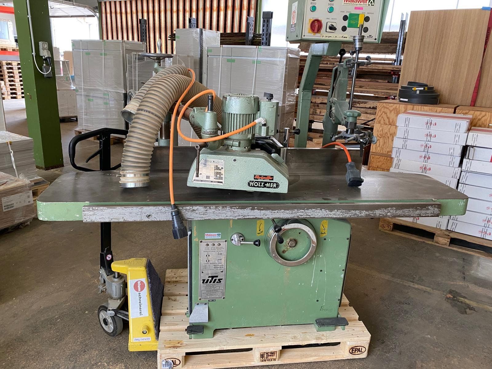 Toutes les machines: Kehlmaschine – D'occasion à Meisterschwanden par Blum5616