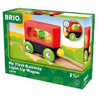 Toller Brio Wagen mit Licht, 33708, neu