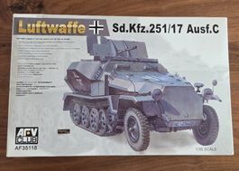 Sd.Kfz.251/17 Ausf.C Luftwaffe AFV Club 1/35