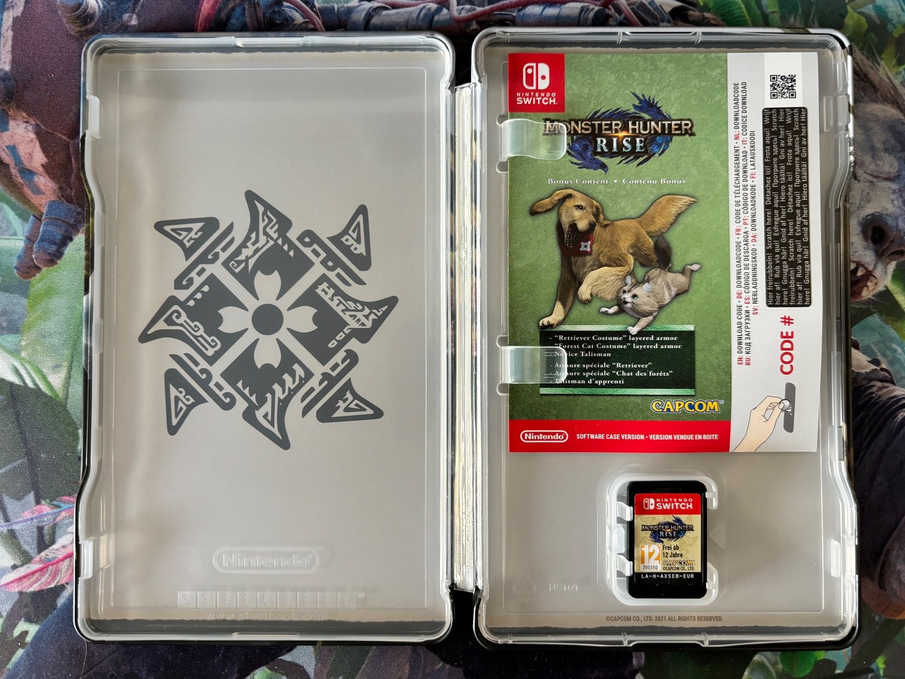 Spiele: Monster Hunter (SWITCH) Steelbook Edition – Gebraucht aus Volketswil von GLantern 1